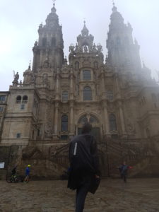 Santiago de Compostela, Spanien 