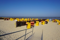 Am Strand in Cuxhaven Duhnen