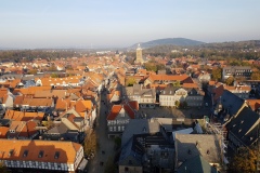 Aussicht über Goslar
